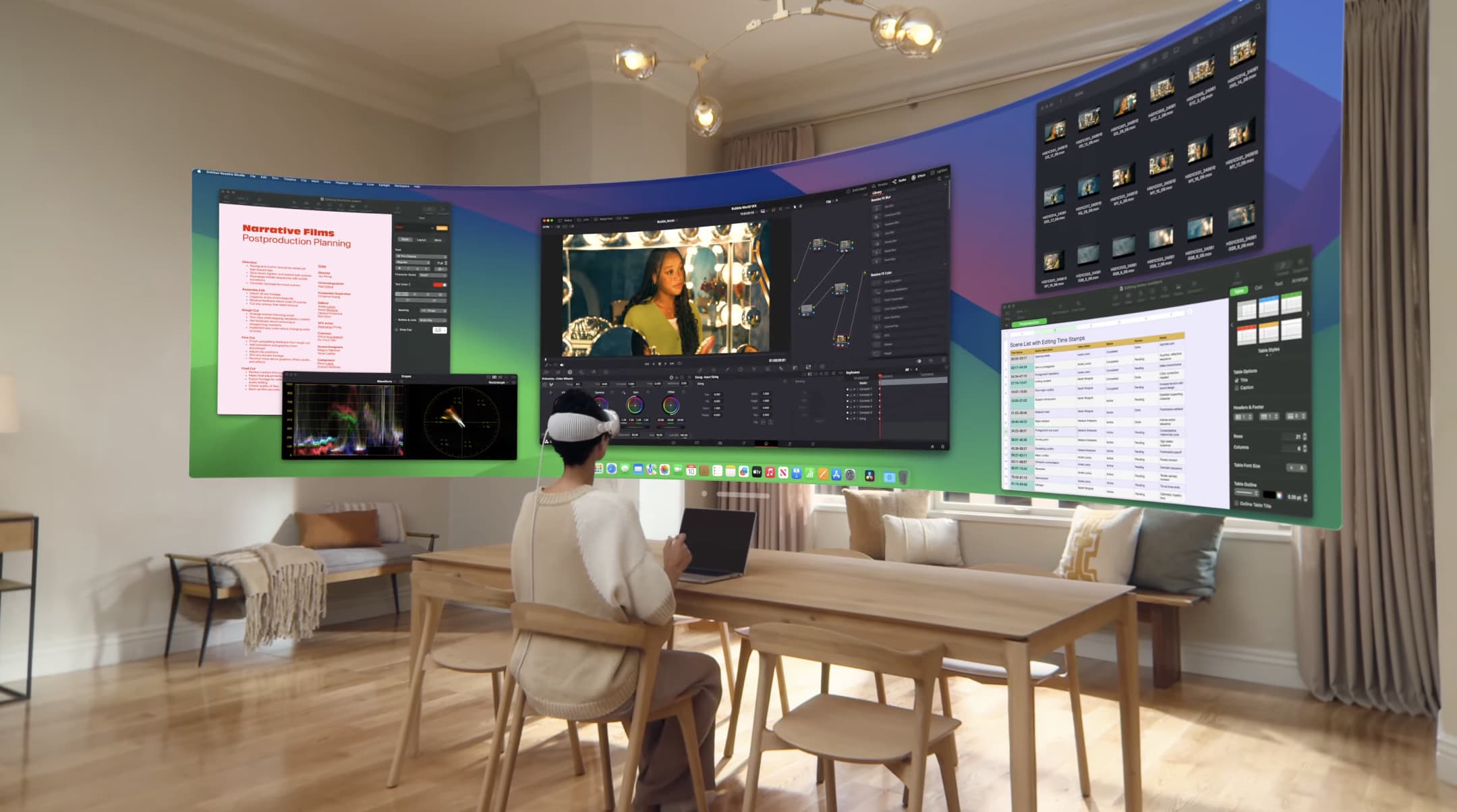 Panoramic Mac Virtual Display